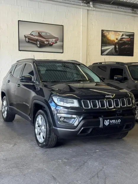 JEEP Compass 2.0 16V 4P 350 LONGITUDE 4X4 TURBO DIESEL AUTOM�TICO, Foto 3