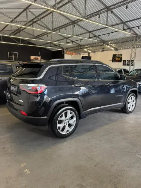 JEEP Compass 2.0 16V 4P 350 LONGITUDE 4X4 TURBO DIESEL AUTOM�TICO, Foto 4