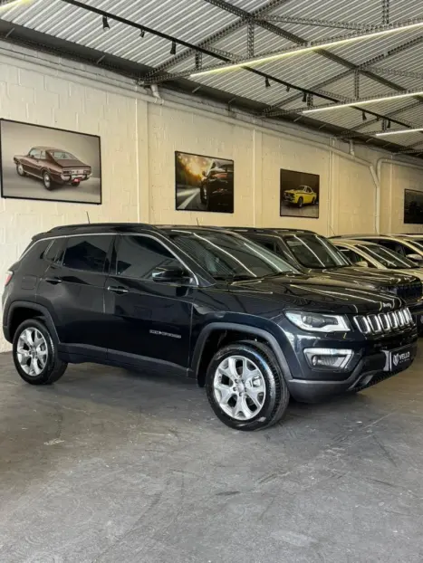 JEEP Compass 2.0 16V 4P 350 LONGITUDE 4X4 TURBO DIESEL AUTOM�TICO, Foto 6