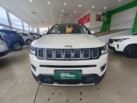 JEEP Compass 2.0 16V 4P LIMITED FLEX AUTOM�TICO, Foto 2