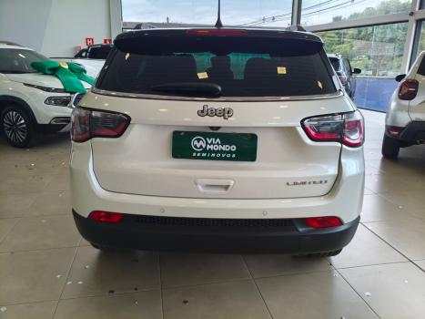 JEEP Compass 2.0 16V 4P LIMITED FLEX AUTOM�TICO, Foto 7
