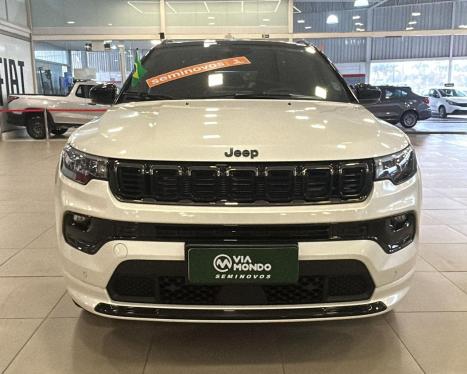JEEP Compass 2.0 16V 4P HURRICANE 4 TURBO BLACKHAWK AUTOM�TICO AT9, Foto 2