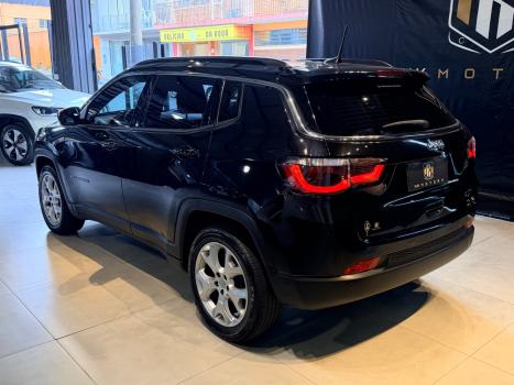 JEEP Compass 2.0 16V 4P LONGITUDE FLEX AUTOM�TICO, Foto 8