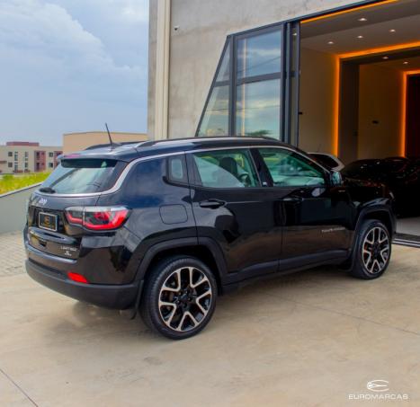 JEEP Compass 2.0 16V 4P LIMITED TURBO DIESEL 4X4 AUTOM�TICO, Foto 4