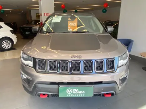 JEEP Compass 2.0 16V 4P TRAILHAWK TURBO DIESEL 4X4 AUTOM�TICO, Foto 2