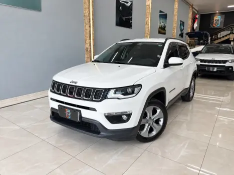 JEEP Compass 2.0 16V 4P LONGITUDE FLEX AUTOMÁTICO, Foto 1