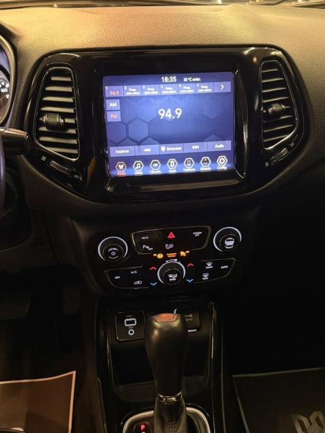JEEP Compass 2.0 16V 4P NIGHT EAGLE FLEX AUTOMÁTICO, Foto 10
