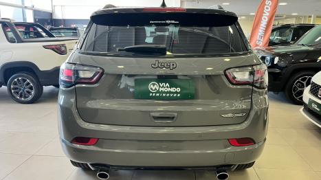 JEEP Compass 2.0 16V 4P HURRICANE 4 TURBO BLACKHAWK AUTOMÁTICO AT9, Foto 7