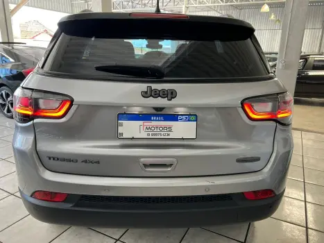 JEEP Compass 2.0 16V 4P 350 LONGITUDE 4X4 TURBO DIESEL AUTOMÁTICO, Foto 6