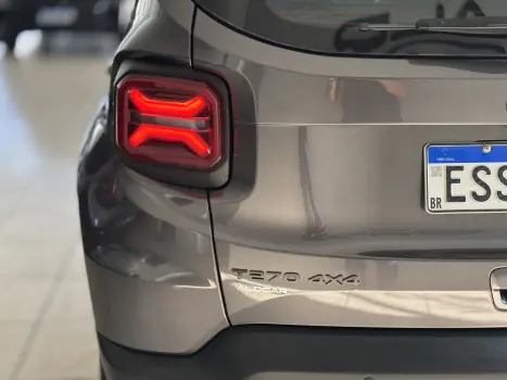 JEEP Renegade 1.3 16V 4P FLEX T270 S 4X4 TURBO AUTOMTICO, Foto 4