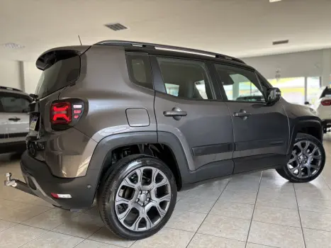 JEEP Renegade 1.3 16V 4P FLEX T270 S 4X4 TURBO AUTOMTICO, Foto 8