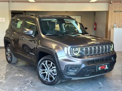 JEEP Renegade 1.3 16V 4P FLEX T270 LONGITUDE TURBO AUTOMÁTICO, Foto 1 JEEP Renegade 1.3 16V 4P FLEX T270 LONGITUDE TURBO AUTOMÁTICO, Foto 1