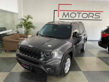 JEEP Renegade 1.3 16V 4P FLEX T270 SPORT TURBO AUTOMÁTICO, Foto 1 JEEP Renegade 1.3 16V 4P FLEX T270 SPORT TURBO AUTOMÁTICO, Foto 1