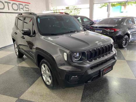 JEEP Renegade 1.3 16V 4P FLEX T270 SPORT TURBO AUTOMÁTICO, Foto 3 JEEP Renegade 1.3 16V 4P FLEX T270 SPORT TURBO AUTOMÁTICO, Foto 3