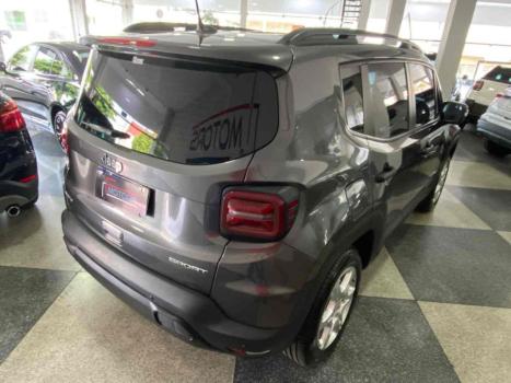 JEEP Renegade 1.3 16V 4P FLEX T270 SPORT TURBO AUTOMÁTICO, Foto 4 JEEP Renegade 1.3 16V 4P FLEX T270 SPORT TURBO AUTOMÁTICO, Foto 4