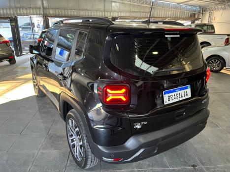 JEEP Renegade 1.3 16V 4P FLEX T270 LONGITUDE TURBO AUTOMÁTICO, Foto 4 JEEP Renegade 1.3 16V 4P FLEX T270 LONGITUDE TURBO AUTOMÁTICO, Foto 4