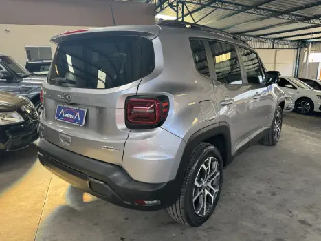 JEEP Renegade 1.3 16V 4P FLEX T270 LONGITUDE TURBO AUTOM�TICO, Foto 9