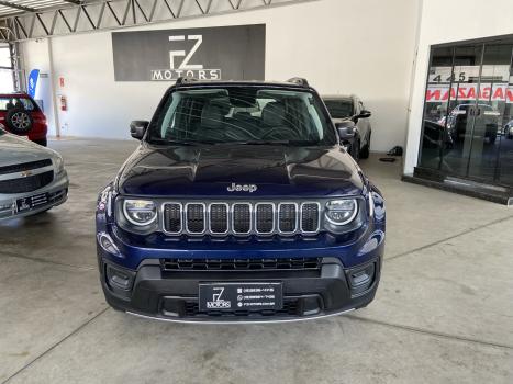 JEEP Renegade 1.3 16V 4P FLEX T270 LONGITUDE TURBO AUTOM�TICO, Foto 2
