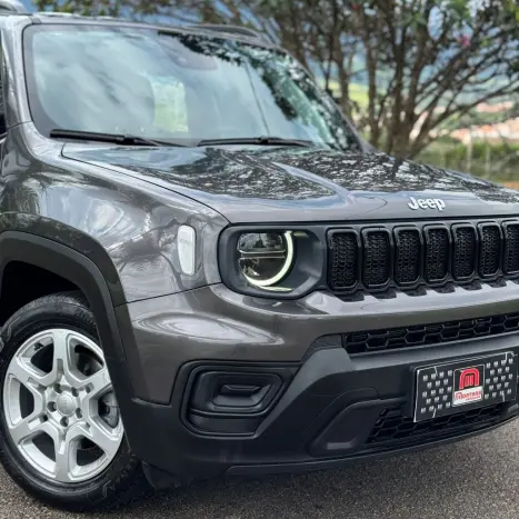 JEEP Renegade 1.3 16V 4P FLEX T270 SPORT TURBO AUTOM�TICO, Foto 4