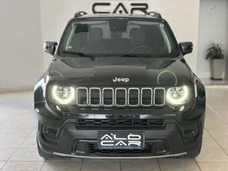 JEEP Renegade 1.3 16V 4P FLEX T270 LONGITUDE TURBO AUTOM�TICO, Foto 2