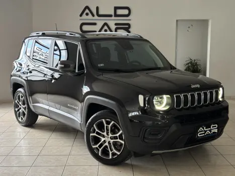 JEEP Renegade 1.3 16V 4P FLEX T270 LONGITUDE TURBO AUTOM�TICO, Foto 3