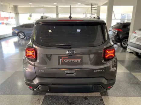 JEEP Renegade 1.3 16V 4P FLEX T270 SPORT TURBO AUTOM�TICO, Foto 5