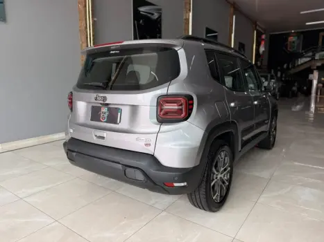JEEP Renegade 1.3 16V 4P FLEX T270 LONGITUDE TURBO AUTOM�TICO, Foto 3