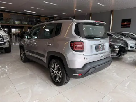 JEEP Renegade 1.3 16V 4P FLEX T270 LONGITUDE TURBO AUTOM�TICO, Foto 4