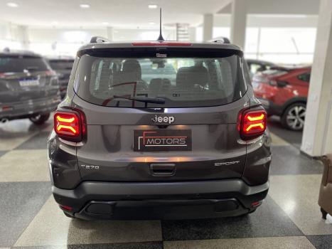 JEEP Renegade 1.3 16V 4P FLEX T270 SPORT TURBO AUTOM�TICO, Foto 5