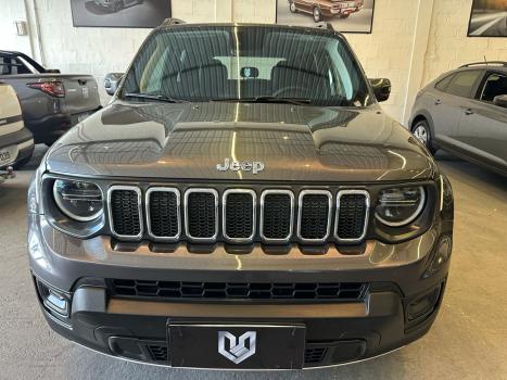 JEEP Renegade 1.3 16V 4P FLEX T270 LONGITUDE TURBO AUTOM�TICO, Foto 4