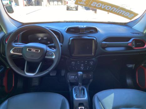 JEEP Renegade 1.3 16V 4P FLEX T270 TRAILHAWK 4X4 TURBO AUTOM�TICO, Foto 14