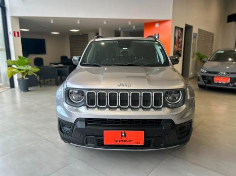 JEEP Renegade 1.3 16V 4P FLEX T270 LONGITUDE TURBO AUTOM�TICO, Foto 2