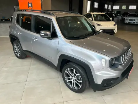 JEEP Renegade 1.3 16V 4P FLEX T270 LONGITUDE TURBO AUTOM�TICO, Foto 4