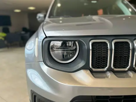 JEEP Renegade 1.3 16V 4P FLEX T270 LONGITUDE TURBO AUTOM�TICO, Foto 5