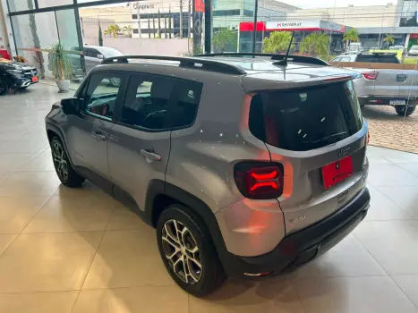 JEEP Renegade 1.3 16V 4P FLEX T270 LONGITUDE TURBO AUTOM�TICO, Foto 8