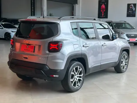 JEEP Renegade 1.3 16V 4P FLEX T270 LONGITUDE TURBO AUTOM�TICO, Foto 9