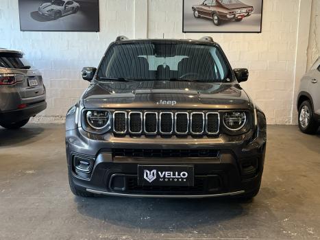 JEEP Renegade 1.3 16V 4P FLEX T270 LONGITUDE TURBO AUTOM�TICO, Foto 2