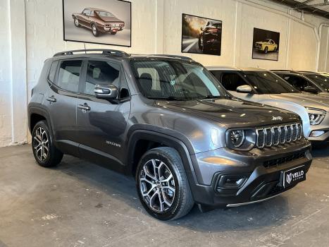 JEEP Renegade 1.3 16V 4P FLEX T270 LONGITUDE TURBO AUTOM�TICO, Foto 4