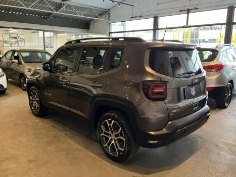 JEEP Renegade 1.3 16V 4P FLEX T270 LONGITUDE TURBO AUTOM�TICO, Foto 8