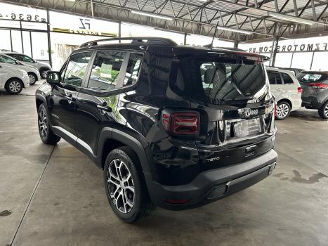 JEEP Renegade 1.3 16V 4P FLEX T270 LONGITUDE TURBO AUTOM�TICO, Foto 4