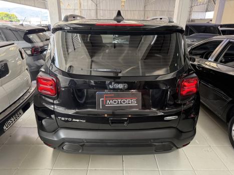 JEEP Renegade 1.3 16V 4P FLEX T270 LONGITUDE TURBO AUTOMÁTICO, Foto 5