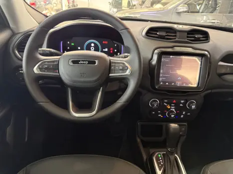JEEP Renegade 1.3 16V 4P FLEX T270 LONGITUDE TURBO AUTOMÁTICO, Foto 9