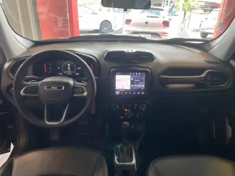 JEEP Renegade 1.3 16V 4P FLEX T270 LONGITUDE TURBO AUTOMÁTICO, Foto 10