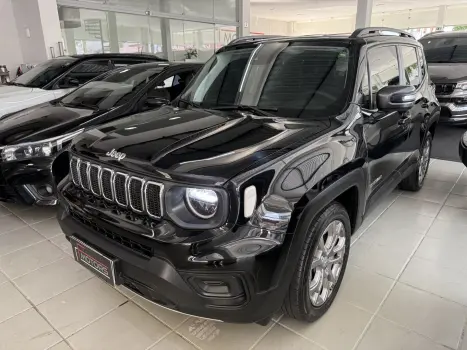 JEEP Renegade 1.3 16V 4P FLEX T270 LONGITUDE TURBO AUTOMÁTICO, Foto 1