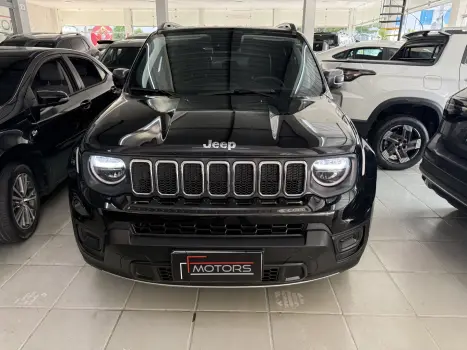 JEEP Renegade 1.3 16V 4P FLEX T270 LONGITUDE TURBO AUTOMÁTICO, Foto 2