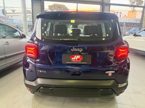 JEEP Renegade 1.3 16V 4P FLEX T270 LONGITUDE TURBO AUTOMÁTICO, Foto 7