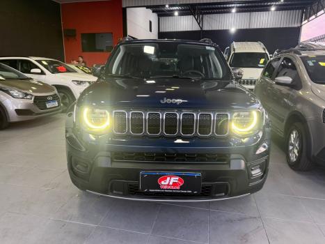 JEEP Renegade 1.3 16V 4P FLEX T270 LONGITUDE TURBO AUTOMÁTICO, Foto 4