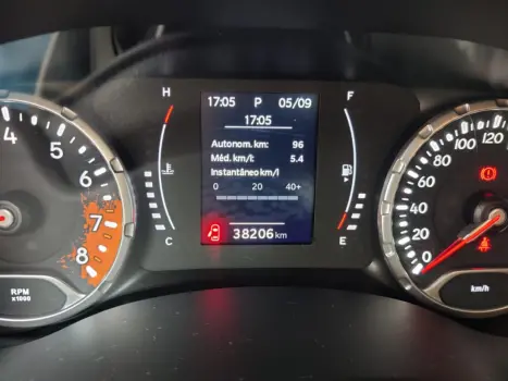 JEEP Renegade 1.8 16V 4P FLEX NIGTH EAGLE AUTOMÁTICO, Foto 11 JEEP Renegade 1.8 16V 4P FLEX NIGTH EAGLE AUTOMÁTICO, Foto 11