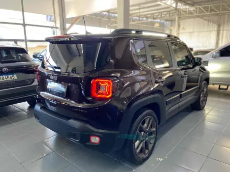 JEEP Renegade 1.8 16V 4P LIMITED FLEX AUTOMTICO, Foto 4
