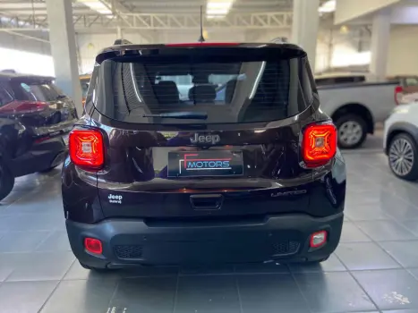 JEEP Renegade 1.8 16V 4P LIMITED FLEX AUTOMTICO, Foto 5